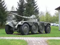 Ein EBR 75 bei der Deutsch-Franz�sische Brigade in Immendingen am 07/05/10.