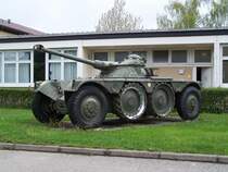 Ein zweiter EBR 75 befinndet sich in Immendingen. Und der ist Betriebsfhig !