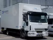 IVECO-Eurocargo_60E17 einer TV&Film Produktionsgesellschaft ist anl�sslich eines Bundesligafu�ballspieles in Ried i.I. zugegen;100417