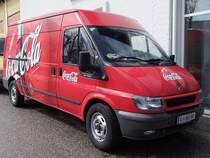 FORD-Transit(125_T350) ist mit einer Lieferung beim Kirtag in St.Martin/Innkreis eingetroffen;100411