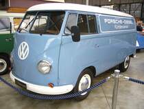 VW Transporter T1 1951 als Servicefahrzeug fr den Porsche Ackerdiesel.
Meilenwerk Dsseldorf.