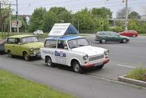 Trabi 601 in Hannover/Limmer am 08.05.2010
