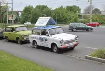 Trabi 601 in Hannover/Limmer am 08.05.2010