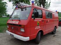 LT35 der FF-Eichetsham trgt noch das alte schwarze Kennzeichen;100507