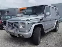 Typ-G vor den Messehallen in Ried i.I.;100502