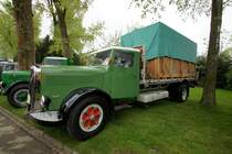 Saurer Transporter aufgenommen am 01.05.2010 in Arbon.