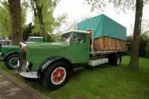 Saurer Transporter aufgenommen am 01.05.2010 in Arbon.