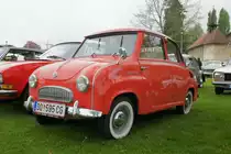 Goggomobil aufgenommen am 01.05.2010 anl�sslich der Arbon Classics.
