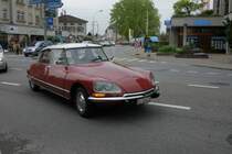 Citroen DS aufgenommen an den Arbon Classics am 01.05.2010