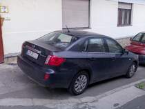 Subaru Impreza Sedan, Seitenansicht. Foto: 08.05.2010