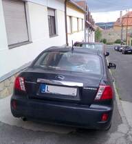 Subaru Impreza Sedan, Rckansicht. Foto: 08.05.2010