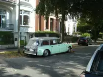 Citroen DS 20 Break am 11.8.2009 in Hamburg, Erstzulassung 1972, 98 PS, 120.000km (lt. Verkaufsschild).