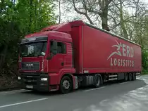 MAN-Sattel von ERD-Logistics ist Richtung V�cklabruck unterwegs;100503