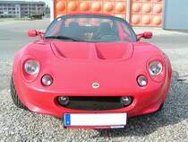 LOTUS-Elise  frontal  am Messegelnde in Ried i.I.;100422