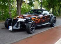 Plymouth Prowler gesehen in Fulda. Nach Angaben des Besitzers gibt es in Deutschland ca. 40 Exemplare