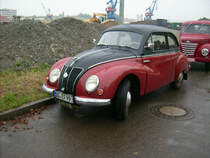 IFA F9 im Dresdener Alberthafen zum Dresdener Oldtimermakt 2009