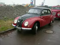 IFA F9 im Dresdener Alberthafen zum Dresdener Oldtimermakt 2009