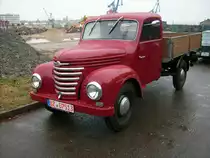 Framo V901/2 im Dresdener Alberthafen zum Dresdener Oldtimermakt 2009