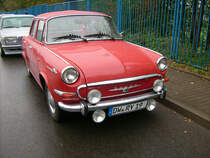 Skoda MB 1000 im Dresdener Alberthafen zum Dresdener Oldtimermakt 2009