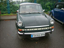 Skoda MB 1000 im Dresdener Alberthafen zum Dresdener Oldtimermakt 2009