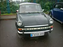 Skoda MB 1000 im Dresdener Alberthafen zum Dresdener Oldtimermakt 2009