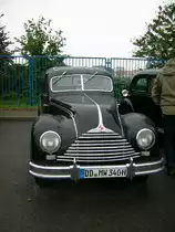 EMW 340 im Dresdener Alberthafen zum Dresdener Oldtimermakt 2009