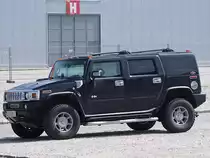 HUMMER_H2 ist extra aus Wien zur Weinmesse nach Ried i.I. angereist;100817