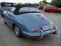  Heckansicht ;PORSCHE_Super90 anl�sslich der Oldtimerauffahrt in Neuhofen Innkr.;100501