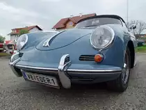  Frontansicht ;PORSCHE_Super90 anl�sslich der Oldtimerauffahrt in Neuhofen Innkr.;100501