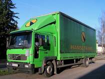 VOLVO_FL220 begibt sich zur Nachtruhe;100329