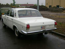 Heckansicht des Wolga M24