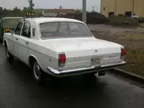 Heckansicht des Wolga M24