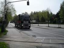 Renault Magnum (SKS) mit Bullfnger in Munster !