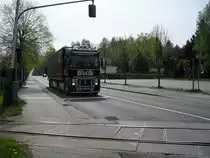 Renault Magnum (SKS) mit Bullf�nger in Munster !