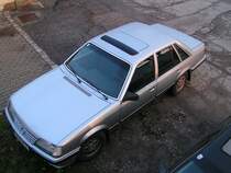 OPEL Senator3.0e steht schon Frhmorgens am Parkplatz vorm Bhf. Ried i.I.;100419