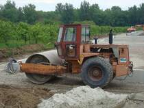 Walzenzug Case Vibromax,
Mai 2010 