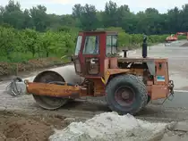 Walzenzug Case Vibromax,
Mai 2010 