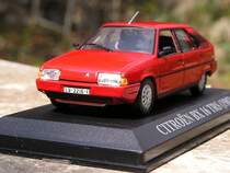 Citroen BX Hersteller: IXO/Altaya.
Aufgenommen: 21.03.2010.