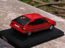 Citroen BX Hersteller: IXO/Altaya.
Aufgenommen: 21.03.2010.