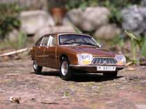 Citroen GS. Hersteller: IXO/Altaya.
Aufgenommen: 28.03.2010.