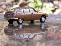 Citroen GS, Hersteller: IXO/Altaya.
Aufgenommen: 28.03.2010.