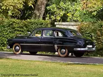 GAZ 12 ZIM - russische Oberklasse-Limousine und Vorg�nger des Tschaika - fotografiert am 05.09.2009 zum 11. Ostmobil Meeting Magdeburg (OMMMA 2009) - Copyright @ Ralf Christian Kunkel