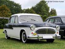 Horch/Sachsenring P 240 - Oberklasse-Limousine - meiner Meinung nach das schnste Fahrzeug, das in der DDR gebaut wurde, einfach herlich - fotografiert am 05.09.2009 zum 11. Ostmobil Meeting Magdeburg (OMMMA 2009) - Copyright @ Ralf Christian Kunkel