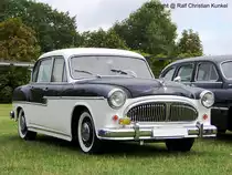 Horch/Sachsenring P 240 - Oberklasse-Limousine - meiner Meinung nach das sch�nste Fahrzeug, das in der DDR gebaut wurde, einfach herlich - fotografiert am 05.09.2009 zum 11. Ostmobil Meeting Magdeburg (OMMMA 2009) - Copyright @ Ralf Christian Kunkel