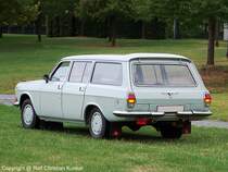 GAZ 24-12 Wolga - russischer Kombi, in der Form von 1987 bis 1992 gebaut - fotografiert am 05.09.2009 zum 11. Ostmobil Meeting Magdeburg (OMMMA 2009) - Copyright @ Ralf Christian Kunkel