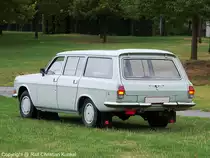 GAZ 24-12 Wolga - russischer Kombi, in der Form von 1987 bis 1992 gebaut - fotografiert am 05.09.2009 zum 11. Ostmobil Meeting Magdeburg (OMMMA 2009) - Copyright @ Ralf Christian Kunkel