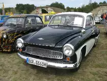 Wartburg 311 Coup� aus dem Landkreis Barnim beim Ostfahrzeug-Treffen Finowfurt 24.04.2010