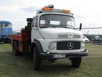 Abschleppwagen MB 911 aus Berlin beim Ostfahrzeug-Treffen Finowfurt 24.04.2010