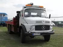 Abschleppwagen MB 911 aus Berlin beim Ostfahrzeug-Treffen Finowfurt 24.04.2010