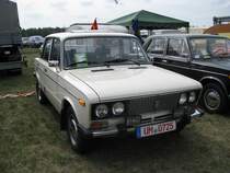 Limousine Lada 1500s aus dem Landkreis Uckermark beim Ostfahrzeug-Treffen Finowfurt 24.04.2010